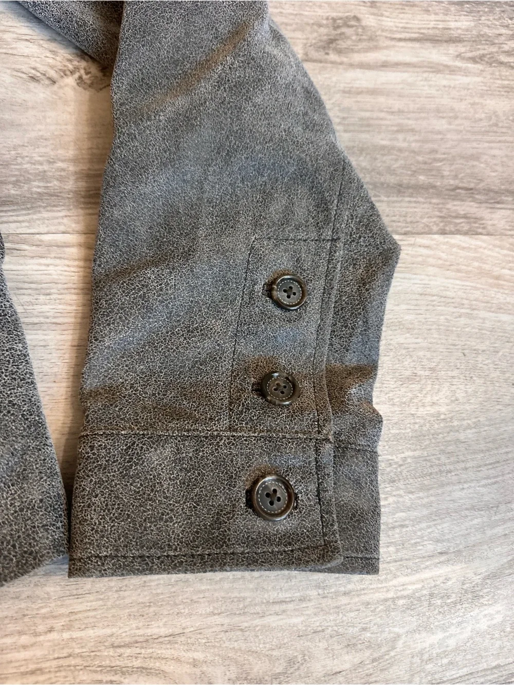 Alfani genuine leather